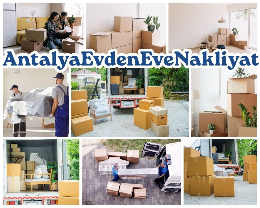 Antalya Çaykara Evden Eve Asansörlü Taşımacılık